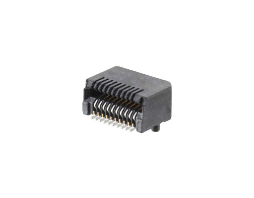 Amphenol ICC UE75系列 UE75-A20-3000T 配套U77-A1118-200T SFP, 插座